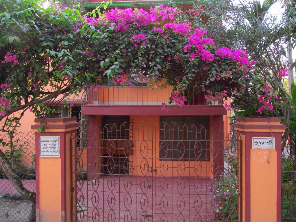 Pubali Homestay Bolpur Eksteriør billede