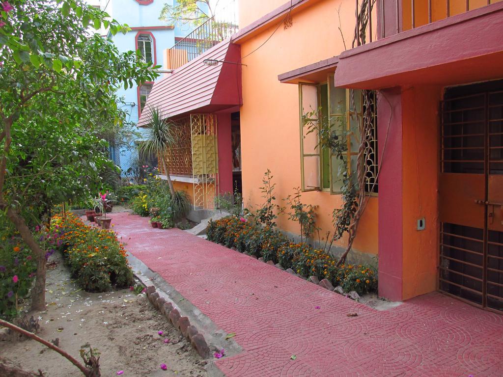 Pubali Homestay Bolpur Eksteriør billede